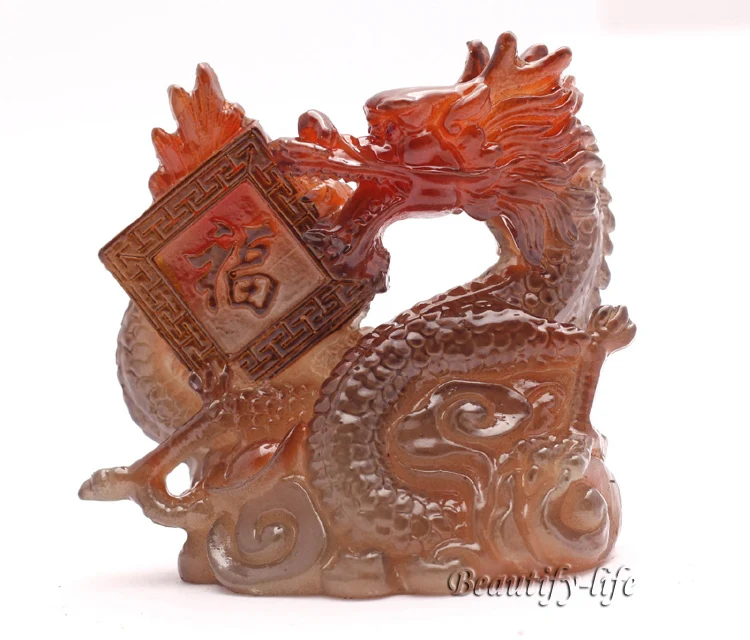 Талисман аллохроический счастливый Дракон фэн-шуй лучшие подарки новый подарок