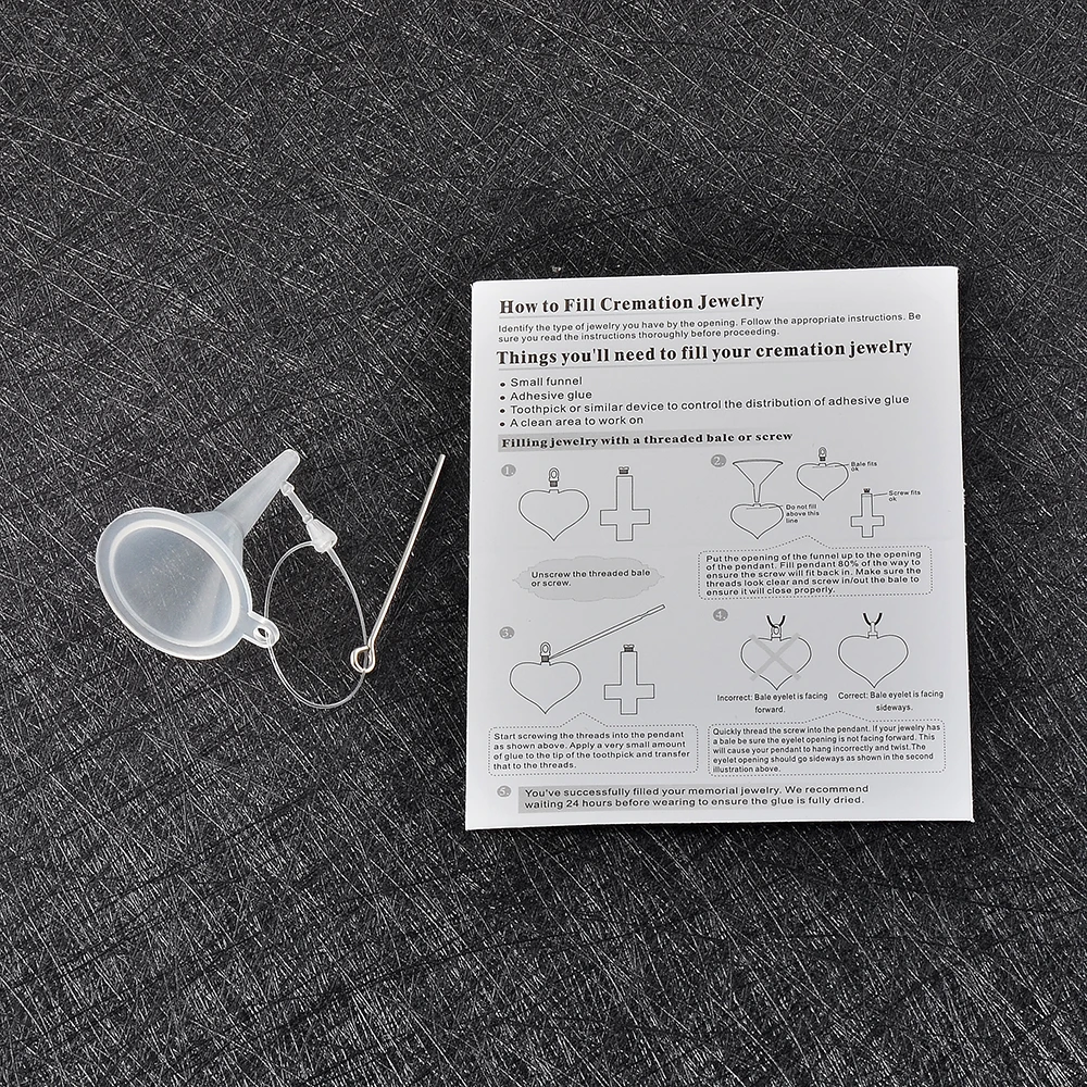 

CMJ9535 Elegantly Infinite Love Heart Memorial Ashes Necklace Cremation Pendant for ashes for Loss