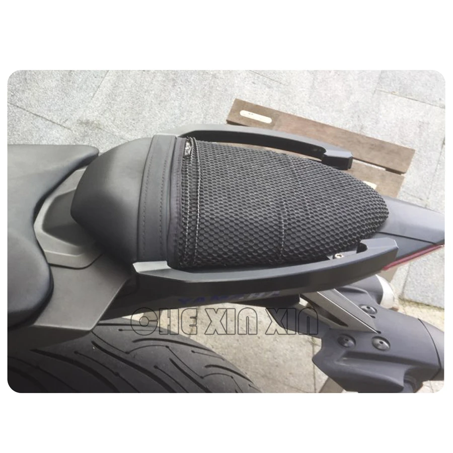 Motorcycle Accessories CNC Aluminum Rear Passenger Grab Handles Handgrips Black For Yamaha MT07 MT-07 MT 07 2014 2015 2016 | Автомобили и