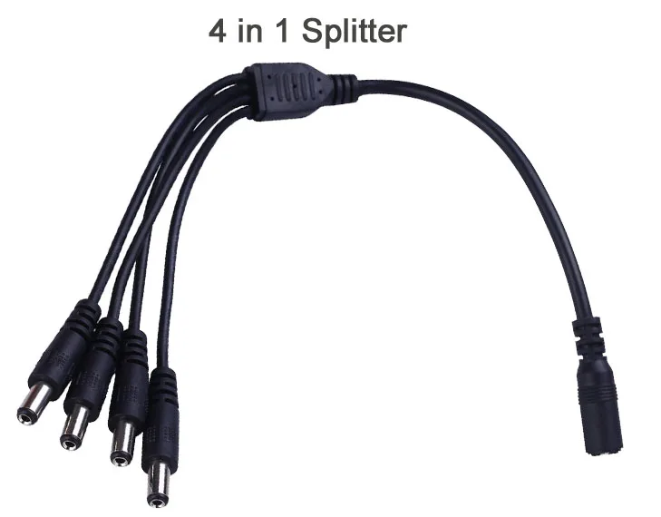Фонарь удлинитель штекер гнездо 5 мм x 2 1 в / 3 4 разъем для фонаря|switch plate|splitter switchswitch