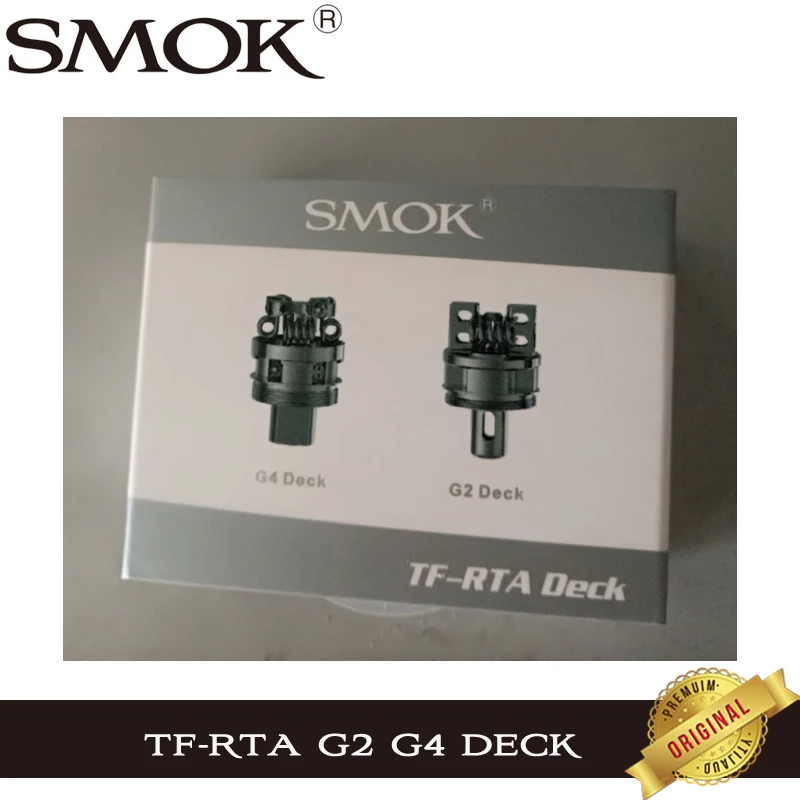Оригинальный SMOK TF RTA G2/TF G4 колода подходит для танк распылитель DIY|Аксессуары| |