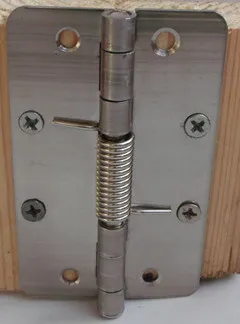 Patent product Stainless steel With the spring automatic Shut down Doors and Windows multi-function hinge | Обустройство дома