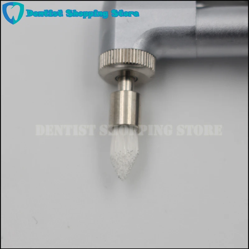 

Dental White Nylon Polishing Polisher Prophy Brush Tapered Type