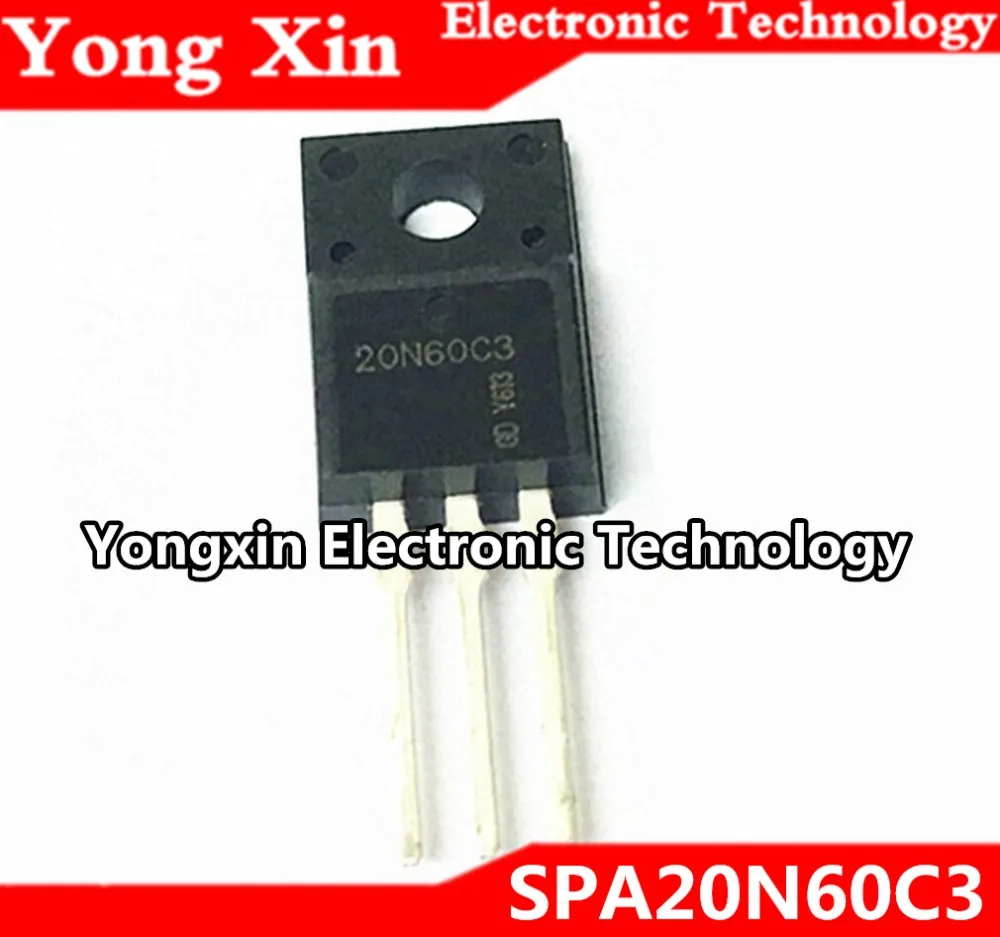20 шт./лот SPA20N60C3 20N60C3 MOSFET N-CH 650V 20.7A TO220F Бесплатная доставка | Обустройство дома