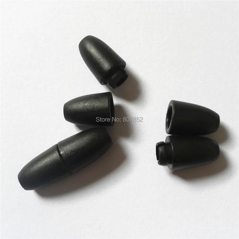 (4 цвета) 10 шт DIY ожерелье пластиковые Отрывные застежки пряжки для жевательного