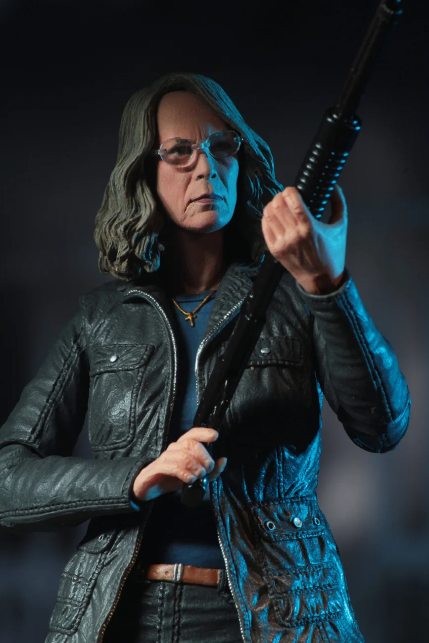 18 см NECA Хэллоуин конечная Лори строд Майкл Майерс фигурка игрушка ужас подарок