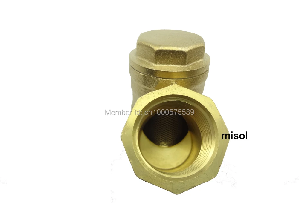 1 шт. 1/2 'DN15 латунный Y Тип Фильтр Клапан Соединительный фитинг|strainer valve|y strainery type
