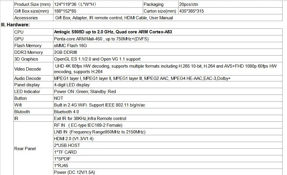 GTmedia GTC Android 6,0 tv BOX vs me cool k6 Combo DVB-S2 T2 кабель ISDBT 4k спутниковый ресивер 2G+ 16G Wifi Amlogic S905D