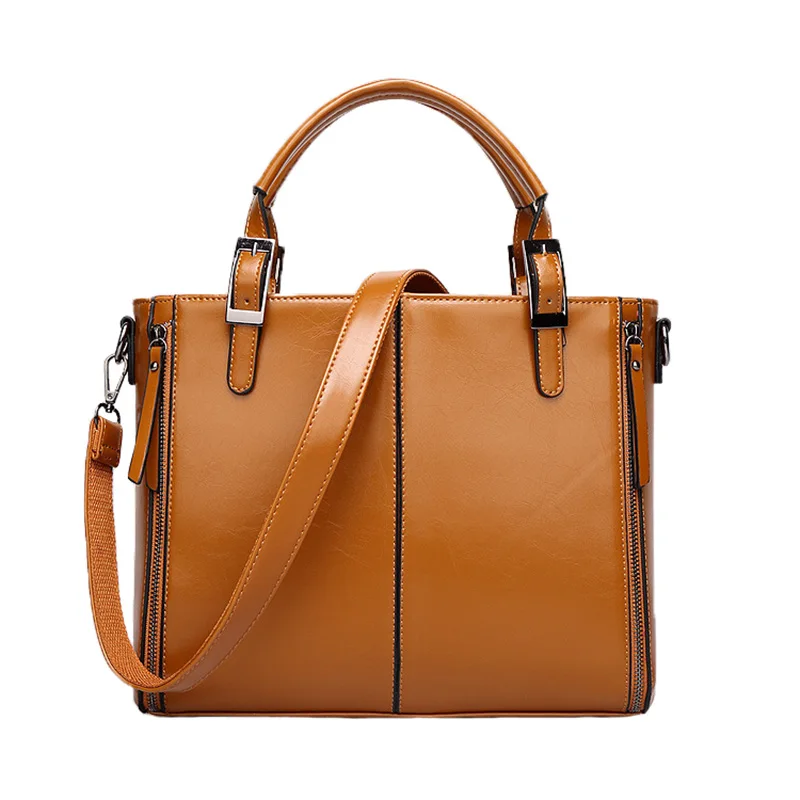 Женская сумка кожаная Сумки Высокое качество Повседневная обувь сумки Сумка