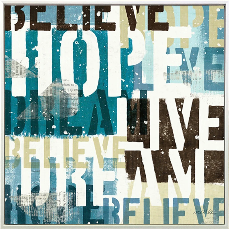 Абстрактные настенные плакаты от бренда HAOCHU Oil постер Ретро уличное искусство