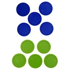 Шайбы для игровых столов, 62 мм, 10 шт., аксессуары для дома Air запасная шайба для хоккея, оборудование для настольных игр, занимательные игрушки