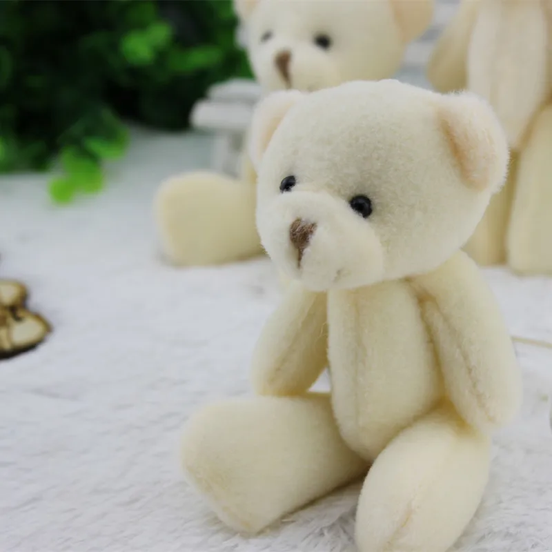 Мини Супер кавайный плюшевый мишка Животные Мягкие плюшевые игрушки совместный