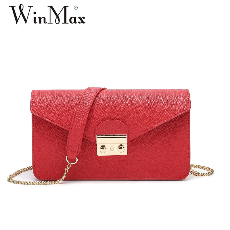 Winmax летняя брендовая маленькая сумка на плечо для женщин сумки-мессенджеры