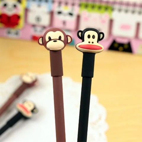 2 шт/Пкг Корея креативные канцелярские принадлежности мультфильм обезьяна