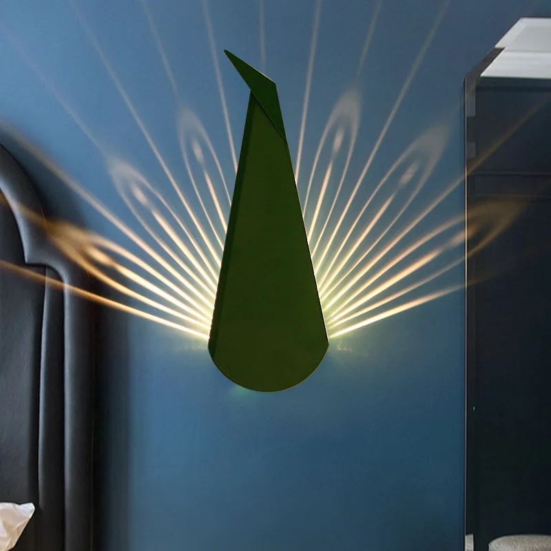 Настенный светильник в скандинавском стиле для гостиной спальни кофейни