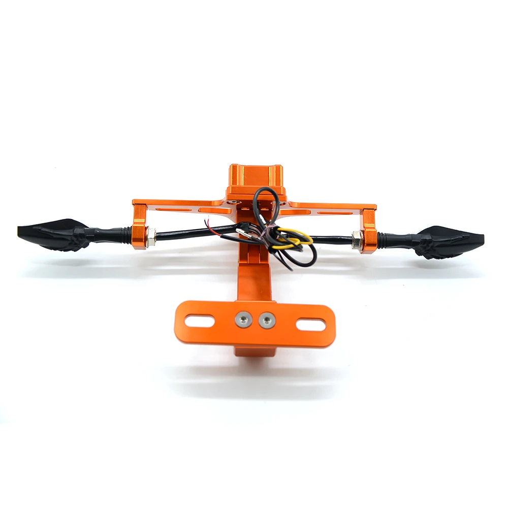 Держатель номерного знака мотоцикла светодиодный указатель поворота для benelli tnt