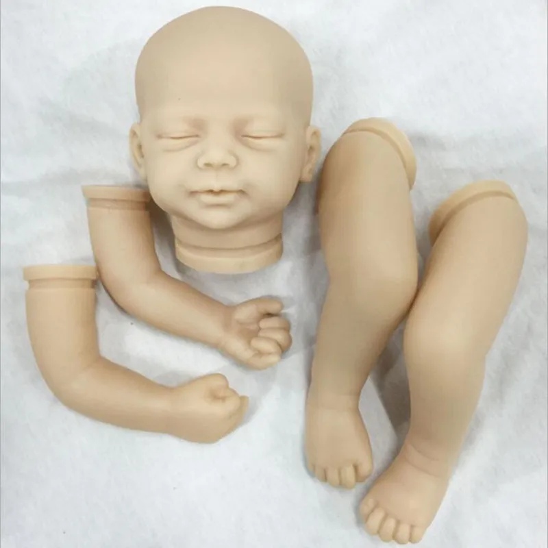 Набор Кукол Reborn для 20 дюймов мягкие виниловые Детские куклы аксессуары DIY