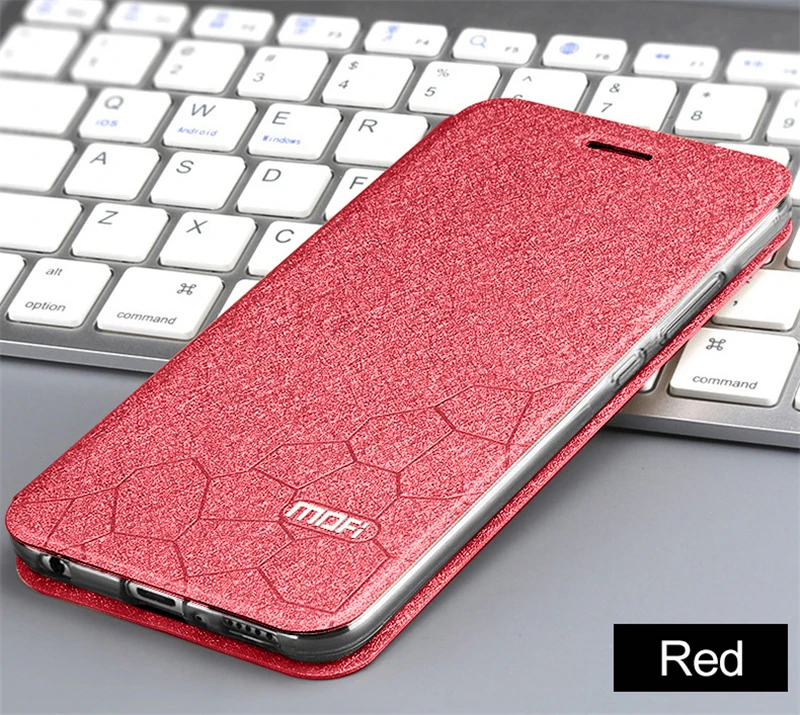 MOFi для huawei honor play чехол силиконовый чехол 6,3 pu кожаный чехол для huawei honor play чехол