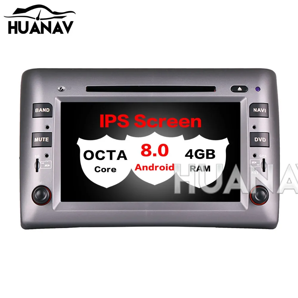 

Car DVD player GPS navigation radio Stereo For Fiat Stilo 2002-2010 2 din auto multimidia head unit Android 8.0 4GB+32GB