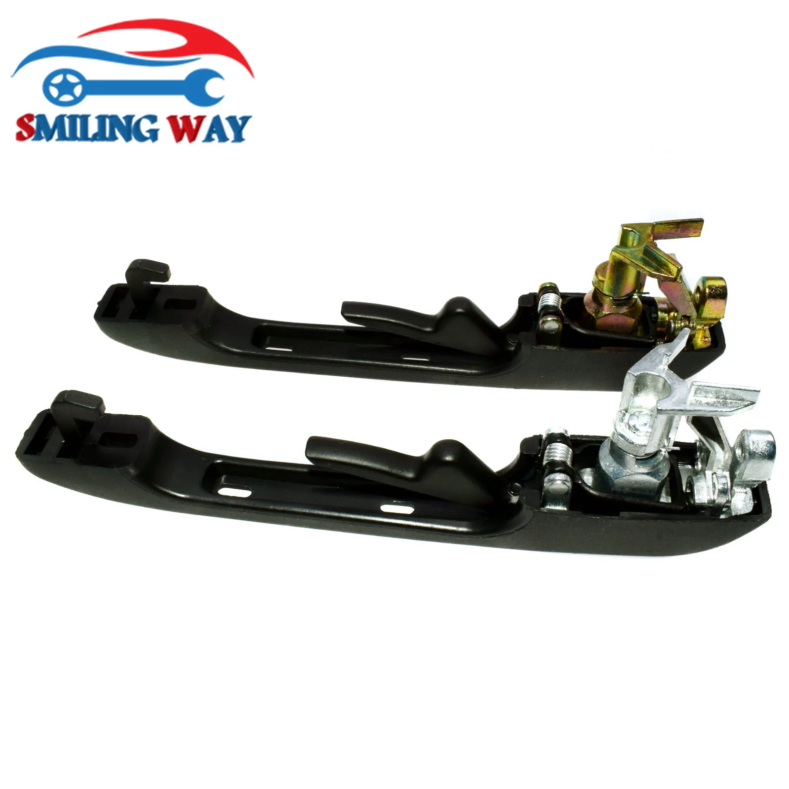 Комплект ручек для наружной двери VW Golf Jetta MK1 MK2 Scirocco Caddy Derby Passat Polo Santana передняя