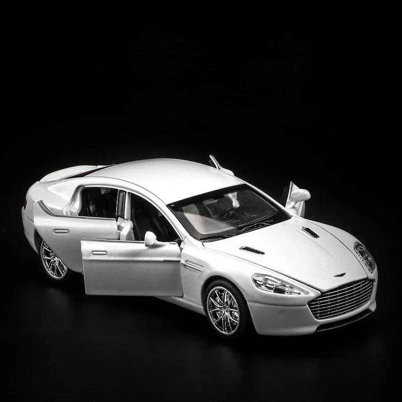 Модель машины из сплава под давлением Aston Martin 1/32 детские подарки со звуком