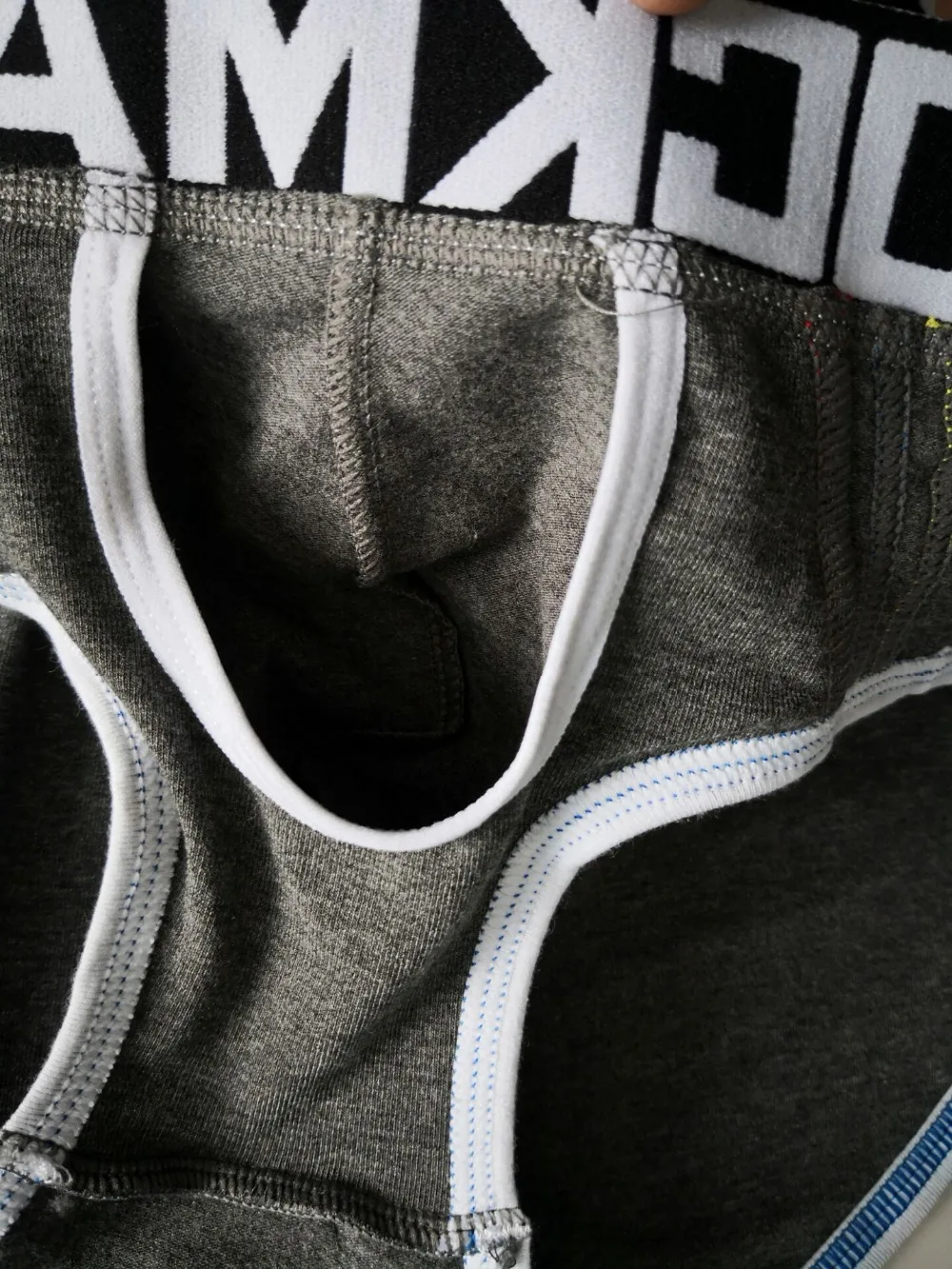 Трусы джоки JOCKMAIL мужские с карманом для пениса Брендовое хлопковое нижнее белье