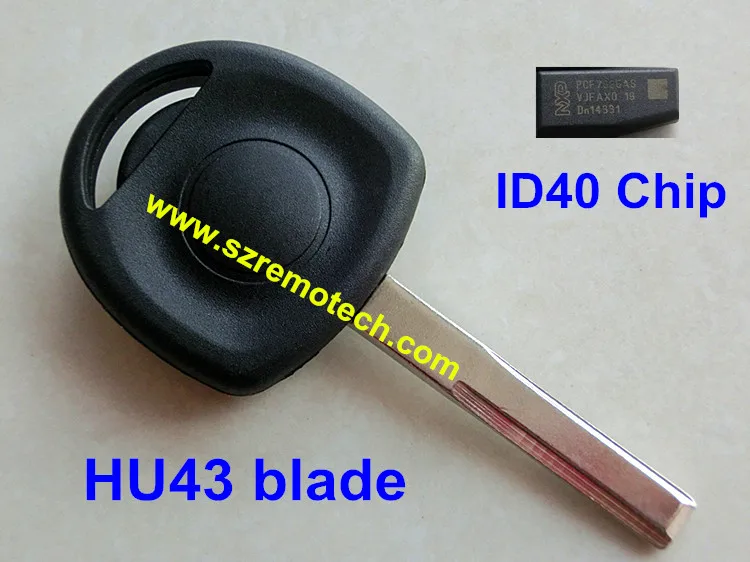 Сменный брелок RMLKS с чипом ID40 для Vauxhall Opel Agila Combo Van Corsa C Mervia Tigra Uncut Blank Blade|fob|fob key |