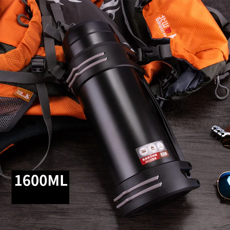 Bear Leader 1600 мл высокого качества из нержавеющей стали вакуумные фляжки термосы