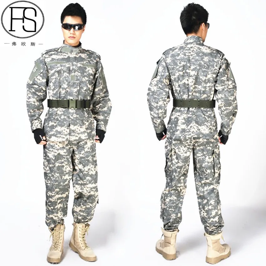 2017 США армейский Базовый комплект военная форма камуфляж тактический рубашки и
