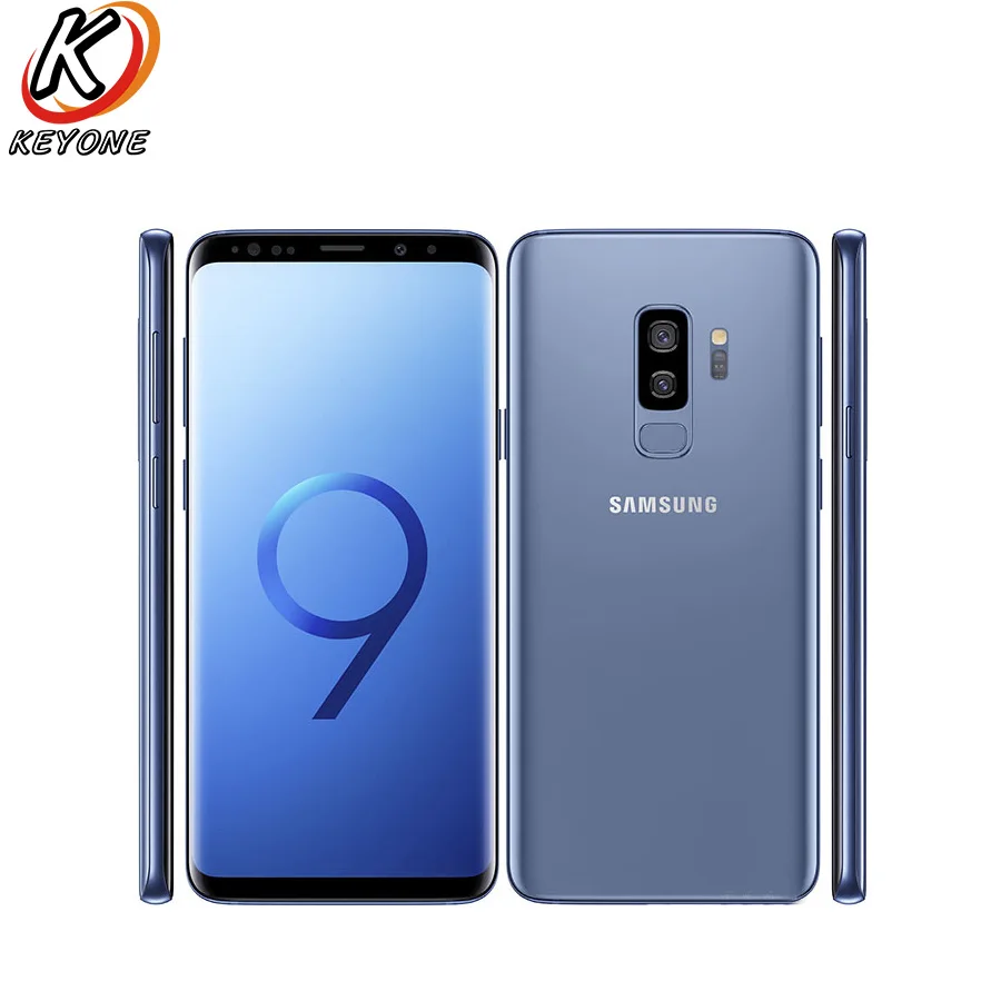 Смартфон Samsung Galaxy S9 + G965F/DS 4G LTE мобильный телефон 6 2 дюйма ГБ ОЗУ 64 Гб ПЗУ Exynos 9810