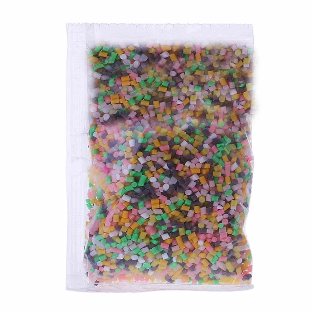 26 г пластиковые радужные брызги пушистые Floam Slime глиняные грязи DIY клейкие аксессуары Dec17