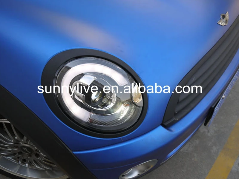 Для BMW MINI Медь Clubman R55 R56 R57 светодиодный головной светильник для оригинального