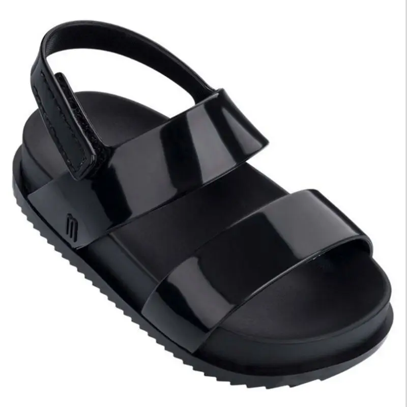 Mini Melissa/Новинка 2019 года летняя прозрачная обувь для девочек и мальчиков