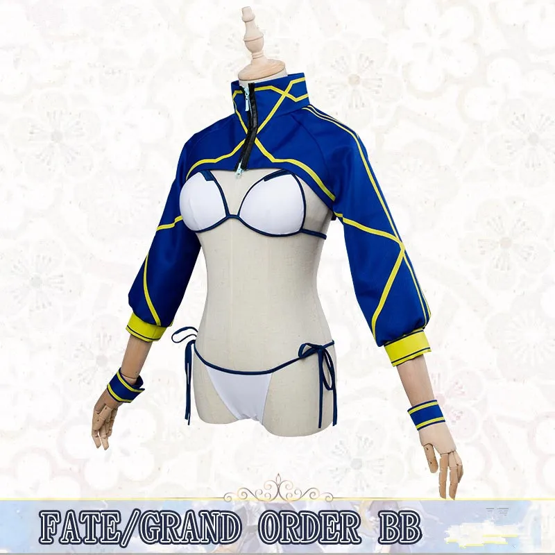 Костюм для косплея из игры FGO Fate/Grand Order таинственный героин X костюм бикини