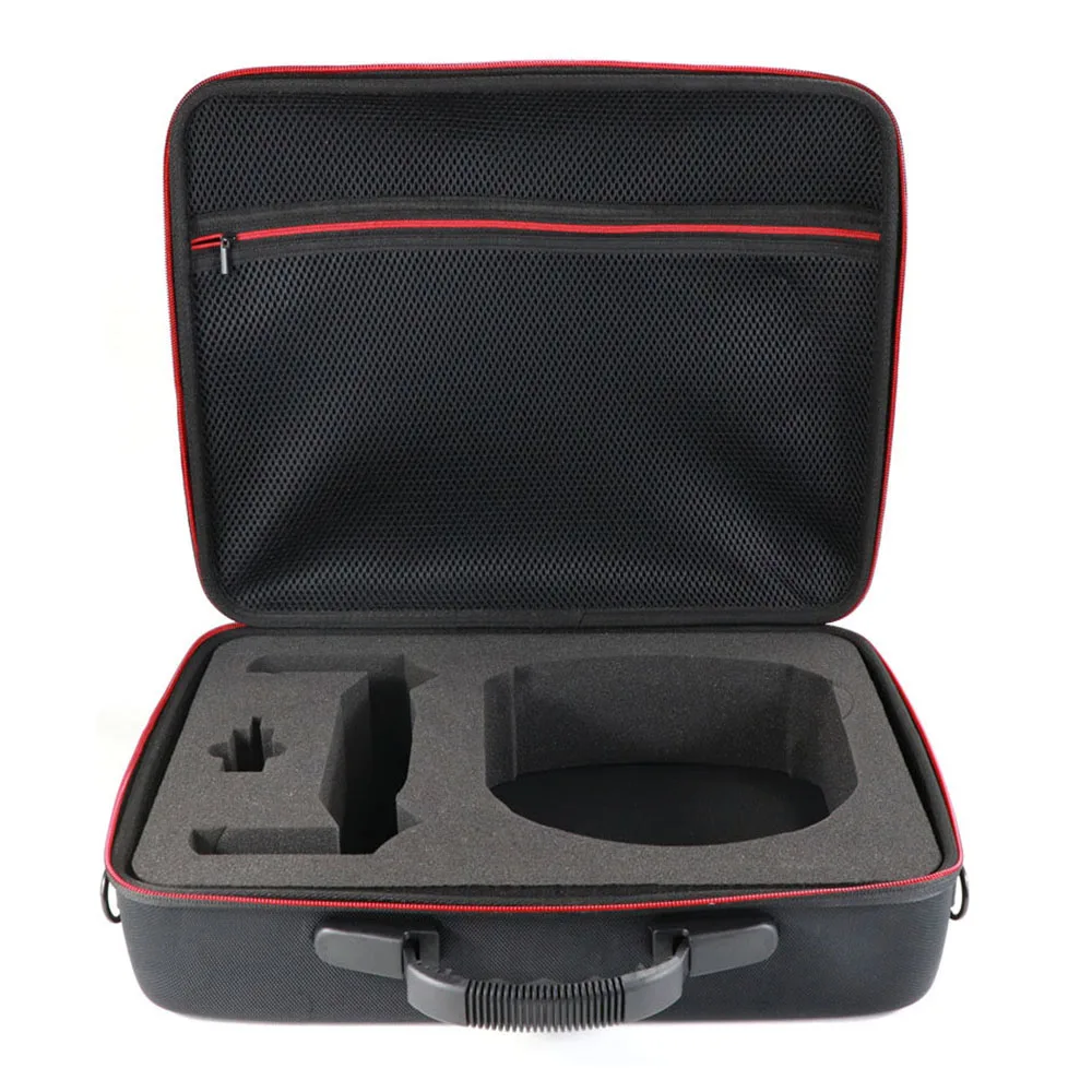Черный New Hard Travel Carry Bag Case for Oculus Quest All-in-one VR Gaming Headset and Controller Accessories Protective Storage Box - Цвет: Черный