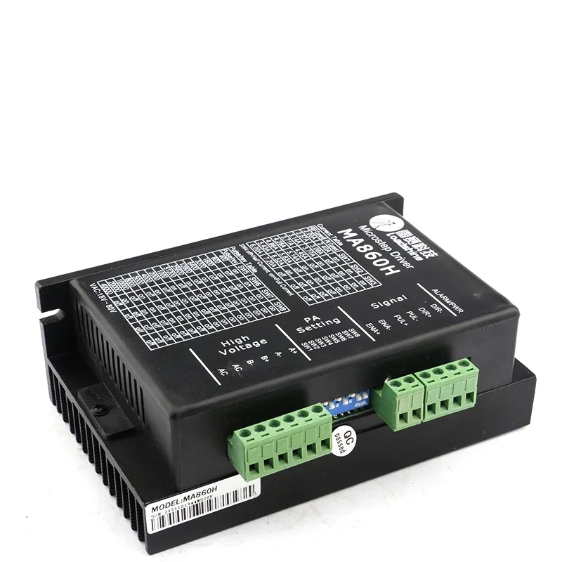 Драйвер микрошагового двигателя LeadShine MA860H 2/4 фазный шаговый драйвер VAC18V 80V NEMA