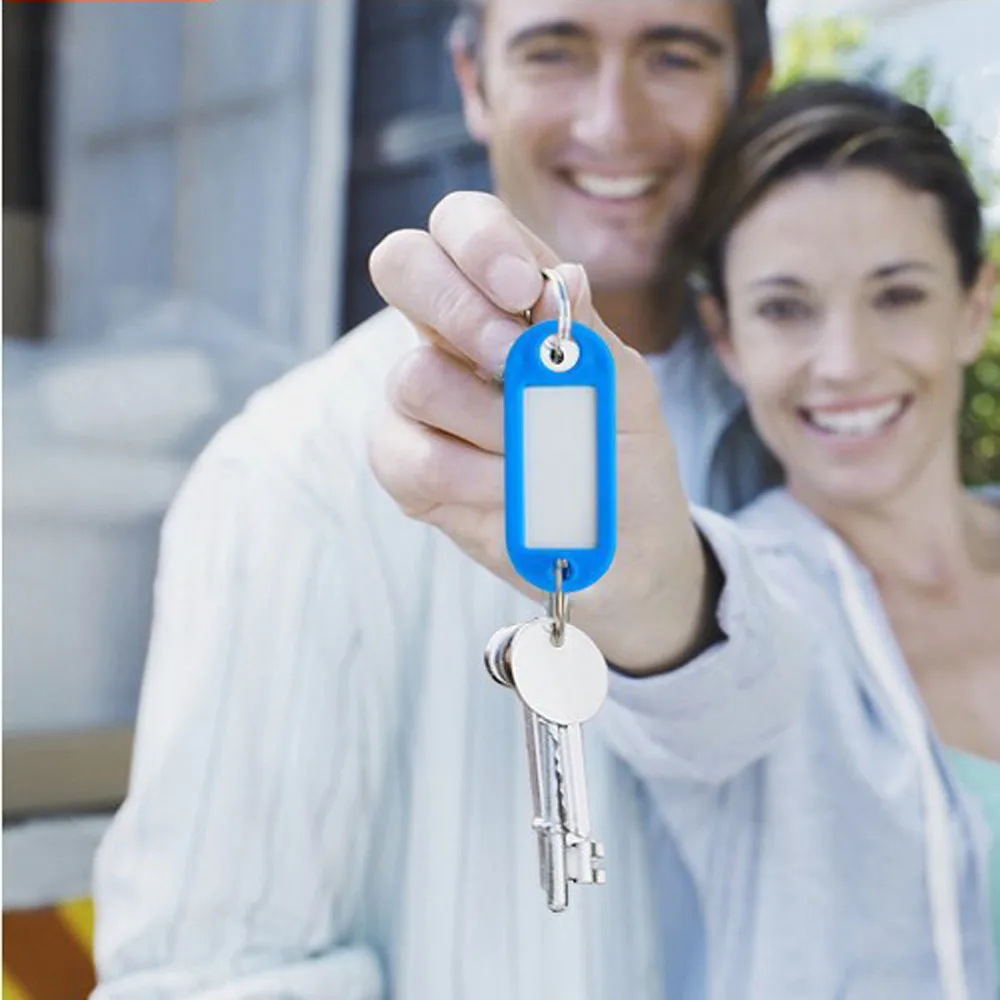 Хит продаж Автомобильный Стайлинг 100 штук пластиковые карты для ключей Ассорти