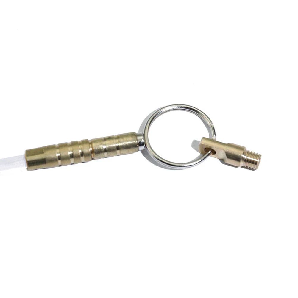 Провод из стекловолокна кабель ходовой шток коаксиальный коннектор для протяжки