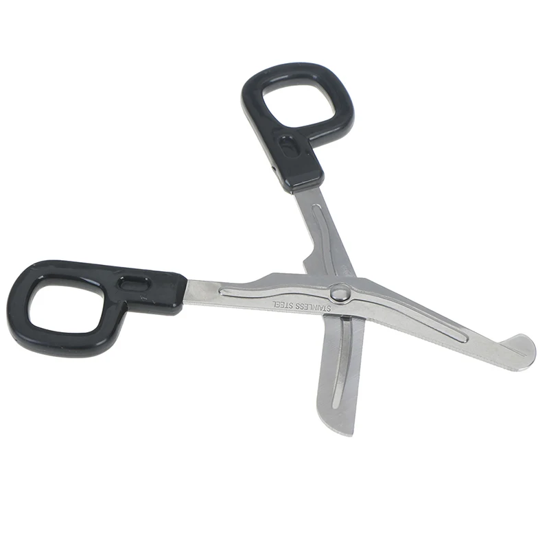 Multi Function stainless First Aid Shear Tactical Medical Rescue Scissor Trauma Gauze |