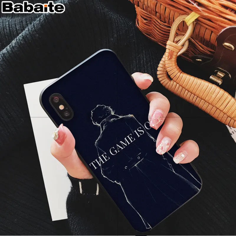 A13 Babaite 221B Шерлок Холмс Новинка чехол для телефона Fundas чехол для iPhone X XS MAX 6 6s 7 7plus 8 8Plus 5 5S SE XR - Цвет: A13