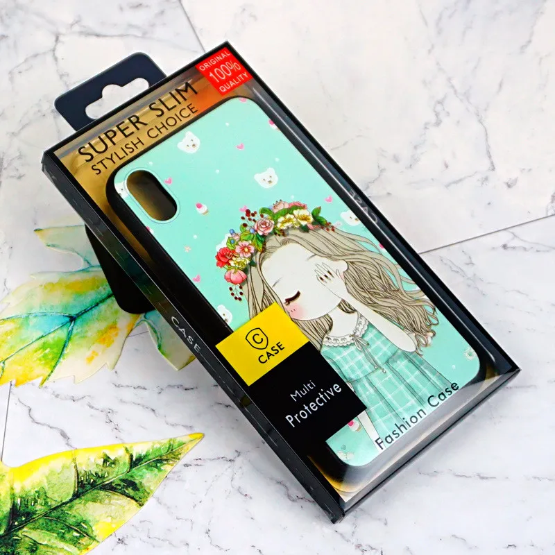 200 шт./лот пластиковый блистер ПВХ прозрачная упаковочная коробка для 7 7P 8 Plus