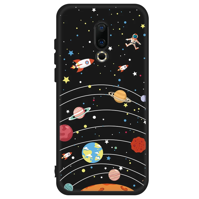 16 Чехол из ТПУ с рисунком для Meizu Note 9, 8, M5, 16X16 th, 16 Plus, M5S, мягкий чехол из ТПУ с рисунком для Meizu M5, M6, Note, X8, чехол для телефона - Цвет: 16