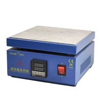 pjlsw 110220v 800w 946c 200x200mm electronic hot plate preheat preheating station for bga pcb smd heating led lamp desoldering