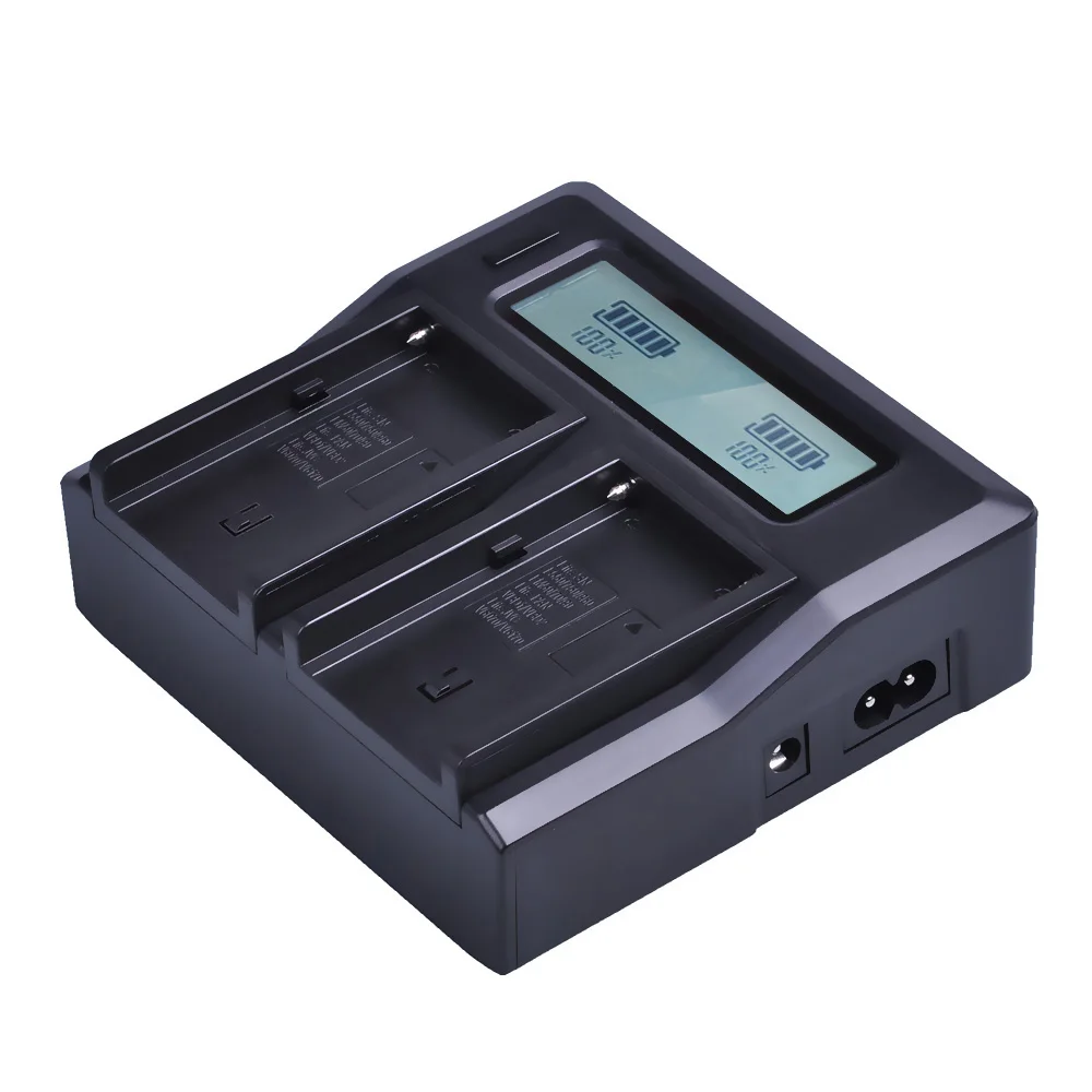 4pc 7200mAH NP-F970 NP-F960 NP F960 F970 Camera Battery +Ultra 3X fast Quick Charger for Sony F930 F950 F770 F570 CCD-RV100 | Электроника