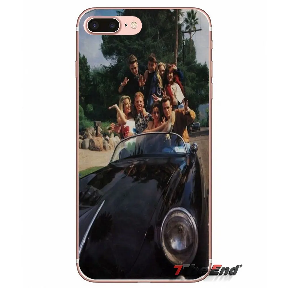 Беверли Холмс 90210 ТВ серии 1990 чехол для Xiaomi Redmi 4 3 3S Pro Mi3 Mi4 Mi4i Mi4C Mi5 Mi5S Mi Max Note 2 4|case for