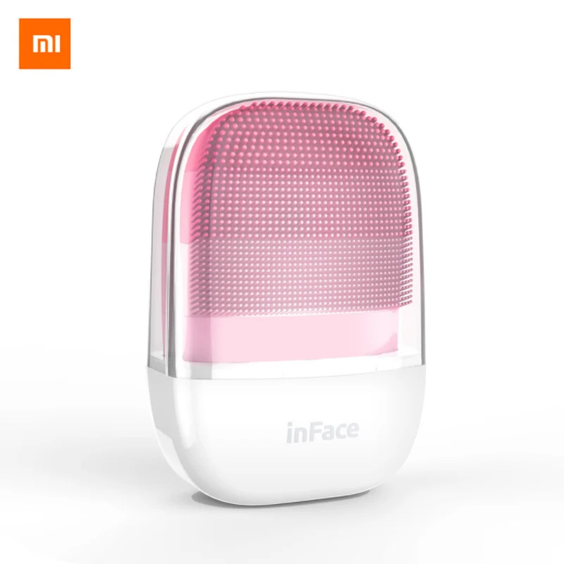Xiaomi inFace маленький Очищающий Инструмент глубокое очищение Sonic beauty прибор для ухода за лицом очищающий уход за кожей лица массажер