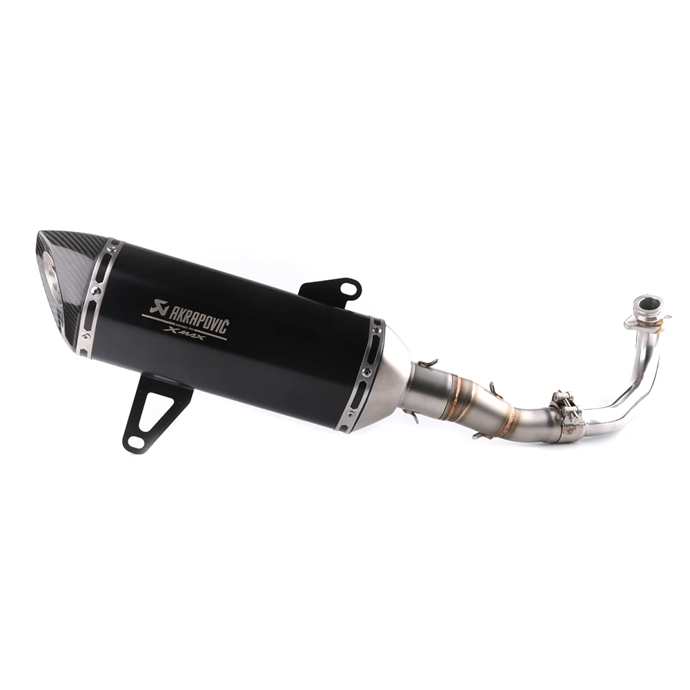 SMOK для Yamaha Xmax 250 300 2017 2018 мотоцикл Нержавеющая сталь углеродного волокна дБ убийца