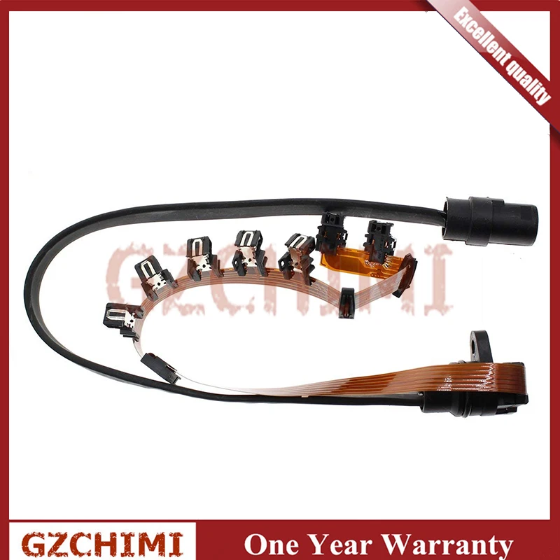 Главный Электромагнит коробки передач комплект ленты Стиль жгут O1M для VW Audi 095 096 01
