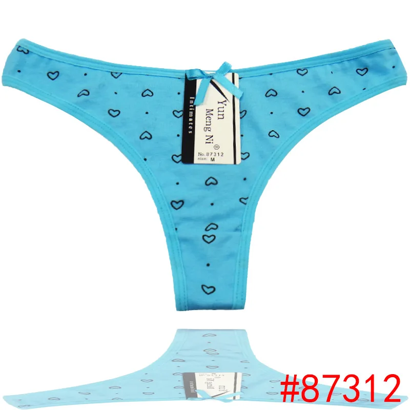 Новинка 2017 модное хлопковое нижнее белье с принтом любовь сексуальные и