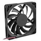 Охлаждающий вентилятор YOC 80 мм 2-контактный разъем для корпуса компьютера